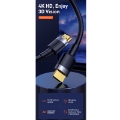 تصویر  کابل Baseus Cafule Series CADKLF-G01 HDMI V2.0 4K 3m