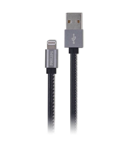 تصویر  کابل Iphone Lightning فیلیپس DLC2508B