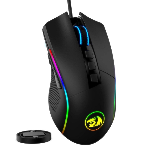 تصویر  ماوس مخصوص بازی ردراگون مدل M721-Pro Lonewolf2