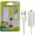 تصویر  تبدیل USB2.0 به LAN RJ45 سرعت 10/100 ا USB to LAN Ethernet Adapter