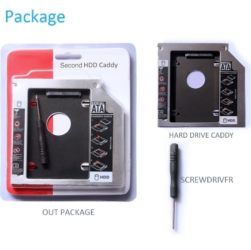 تصویر  براکت هارد اینترنال HDD Caddy 9.5