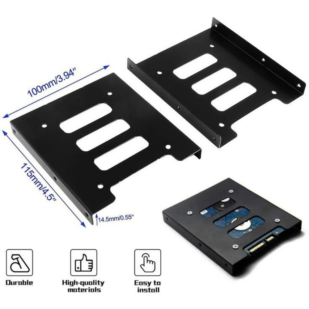 تصویر  براکت هارد SSD فلزی ا METAL SSD BRACKET