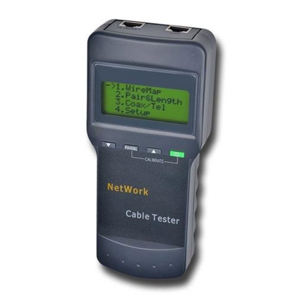 تصویر  تستر شبکه دیجیتال کی نت مدل Knet Tester SC8108