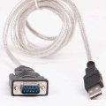 تصویر  تبدیل USB به کام RS232 نری کابلی دی نت D-Net