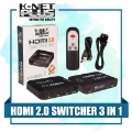 تصویر  Knet Plus HDMI 2.0 Switch 5x1 With Power USB