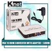 تصویر  Knet VGA  TO HDMI Converter with Adaptor K-COHD2VGA