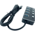 تصویر  هاب 4 پورت USB3.0 کی نت مدل H5