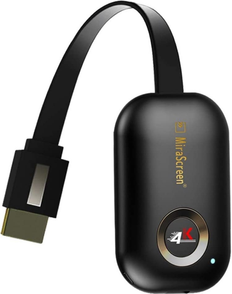 تصویر  نمایشگر بی سیم 4K HDMI Dongle - 2.4G WiFi HDMI اتصال دهنده پشتیبانی Airplay DLNA Miracast برای iOS Android / Windows / Mac