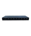 تصویر  سوئیچ 8 پورت HDMI با قابلیت 3D و رزولوشن 4Kx2K با ریموت کنترل و آداپتور لایمستون LS-HS0801