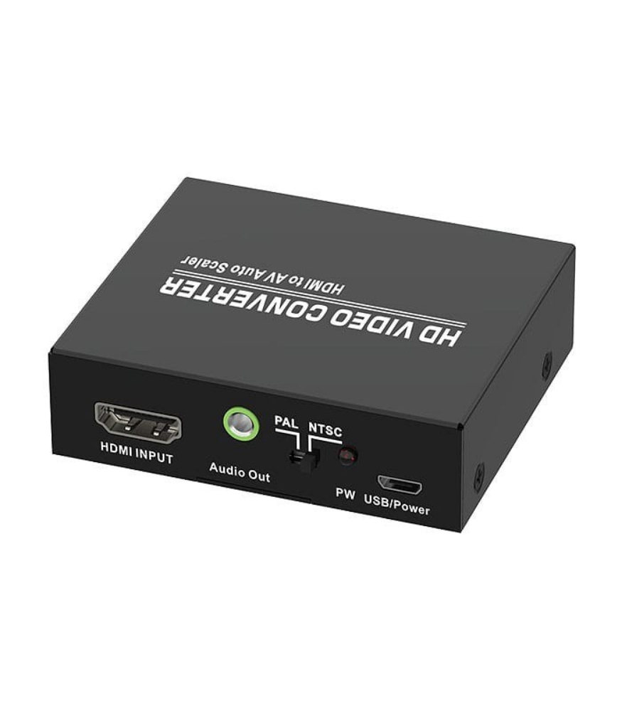 تصویر  تبدیل HDMI به AV لایمستون LS-HD2AV