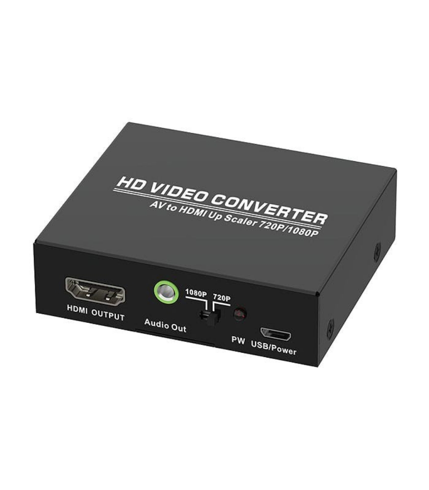 تصویر  تبدیل AV به HDMI لایمستون LS-AV2HD