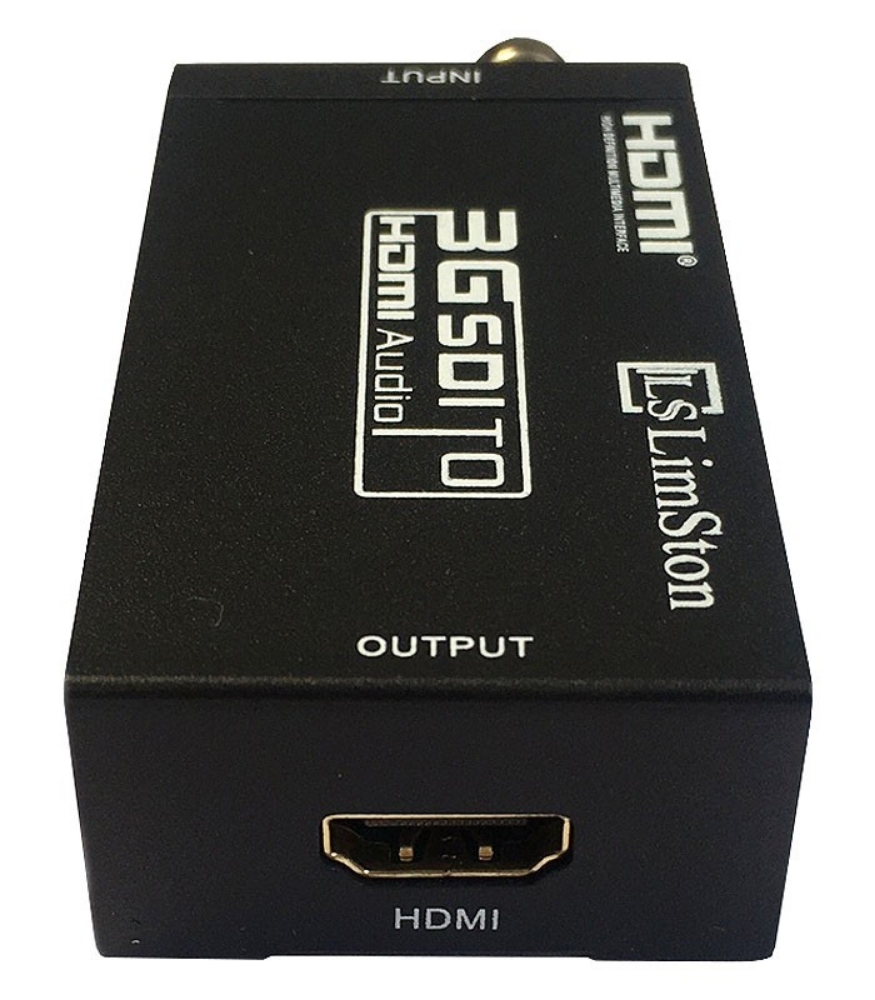 تصویر  تبدیل SDI به HDMI لایمستون LS-SD2H