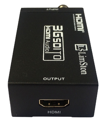 تصویر  تبدیل SDI به HDMI لایمستون LS-SD2H