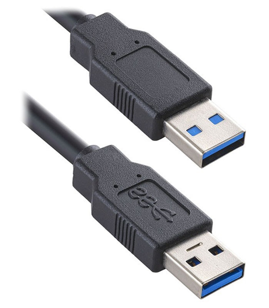 تصویر  کابل لینک USB 3.0 دو سر نر (هارد) تی سی تی TC-U3CA12