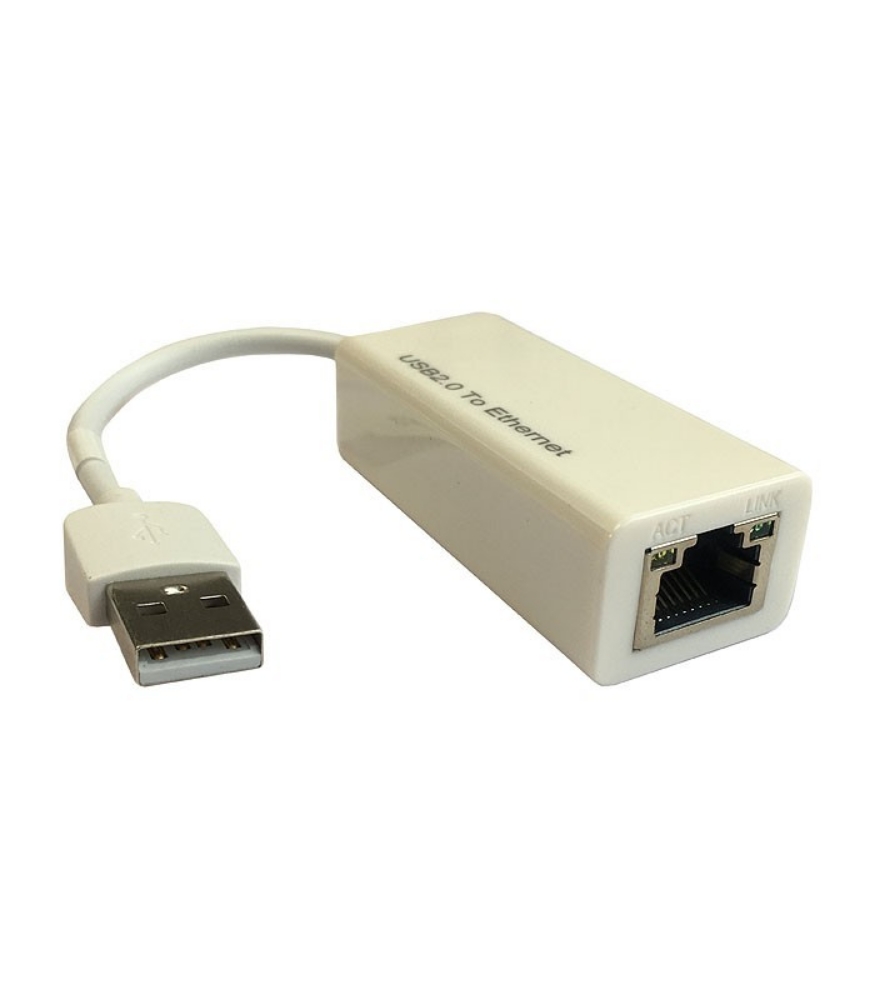 تصویر  تبدیل USB 2.0 به LAN تی سی تی TC-U2E100