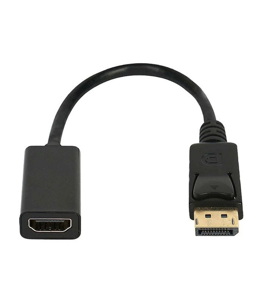 تصویر  تبدیل DisplayPort به HDMI با رزولوشن 4K تی سی تی TC-DP2H