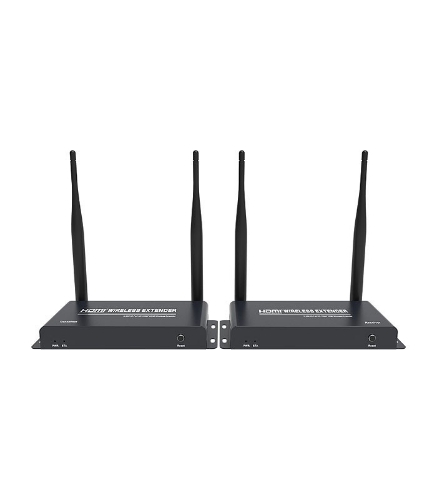 تصویر  انتقال بی سیم تصویر HDMI با مسافت 200 متر تی سی تی TC-HWX-200