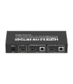 تصویر  کی وی ام سوئیچ 2 پورت HDMI تی سی تی TC-KSW-21U