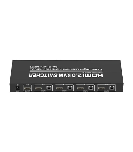 تصویر  کی وی ام سوئیچ 4 پورت HDMI تی سی تی TC-KSW-41U