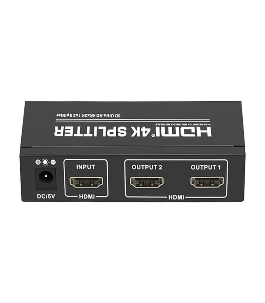 تصویر  اسپلیتر 2 پورت HDMI با قابلیت 3D تی سی تی TC-SP-12U