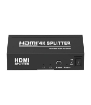 تصویر  اسپلیتر 2 پورت HDMI با قابلیت 3D تی سی تی TC-SP-12U