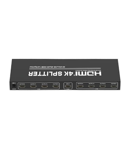 تصویر  اسپلیتر 8 پورت HDMI با قابلیت 3D تی سی تی TC-SP-18U