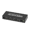 تصویر  ماتریکس سوئیچ 2 در 2 HDMI تی سی تی TC-HMX-22