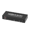 تصویر  ماتریکس سوئیچ 2 در 2 HDMI تی سی تی TC-HMX-22