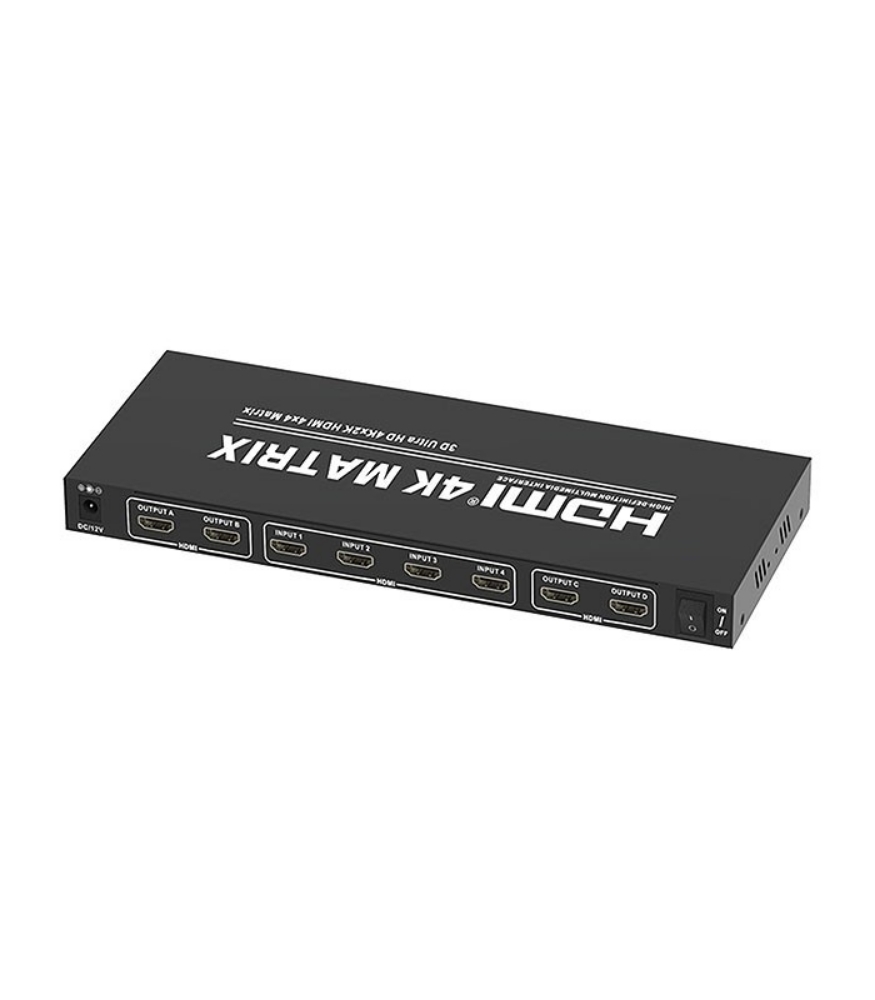 تصویر  ماتریکس سوئیچ 4 در 4 HDMI تی سی تی TC-HMX-44