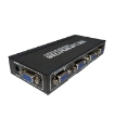 تصویر  اسپلیتر 4 پورت VGA تی سی تی TC-VSP-14