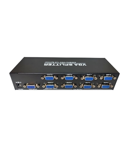 تصویر  اسپلیتر 8 پورت VGA تی سی تی TC-VSP-18