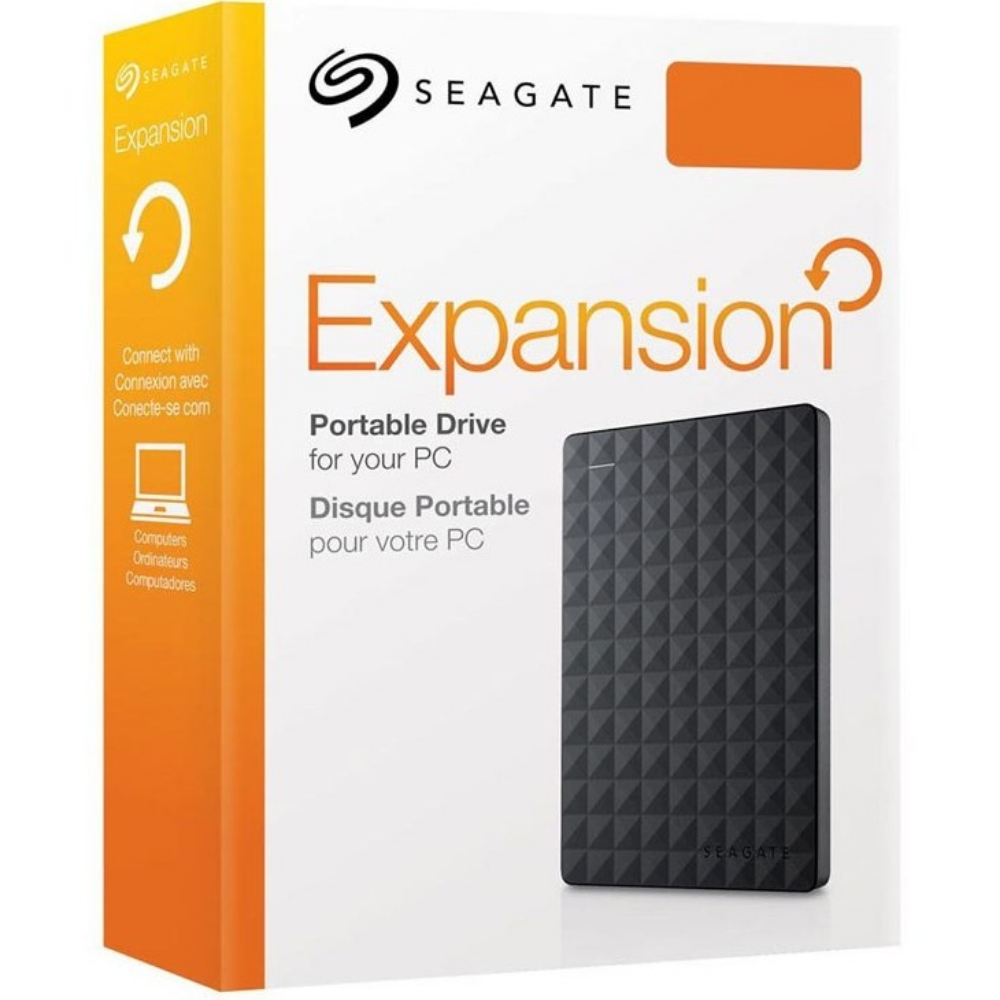 تصویر  باکس هارد 2.5 اینچ USB 3.0 سیگیت مدل Expansion ا Seagate Expansion HDD Drive Disk