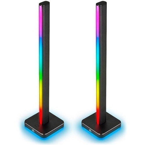 تصویر  برج نورپردازی و پایه نگهدارنده هدست کورسیر iCUE LT100 RGB ا Corsair iCUE LT100 RGB Headset Stand and Lighting Tower