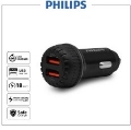 تصویر  شارژر فندکی فیلیپس DLP4522 18W Car Charger