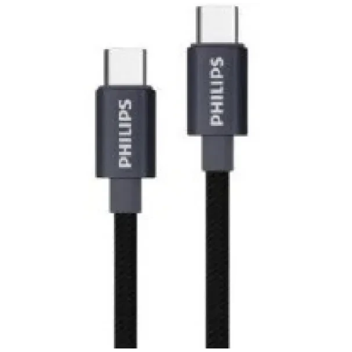تصویر  کابل USb -C به Usb - C فیلیپس مدل Philips DLC 5533