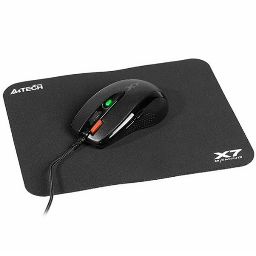 تصویر  ماوس و ماوس پد گیمینگ ای فورتک مدل A4tech X-7120