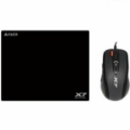تصویر  ماوس و ماوس پد گیمینگ ای فورتک مدل A4tech X-7120