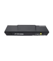 تصویر  کی وی ام سوئیچ 2 پورت DisplayPort همراه کابل لایمستون LS-PK21