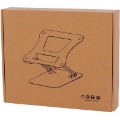 تصویر  پایه نگهدارنده لپ تاپ کول کلد مدل N16 ا CoolCold N16 Laptop Stand