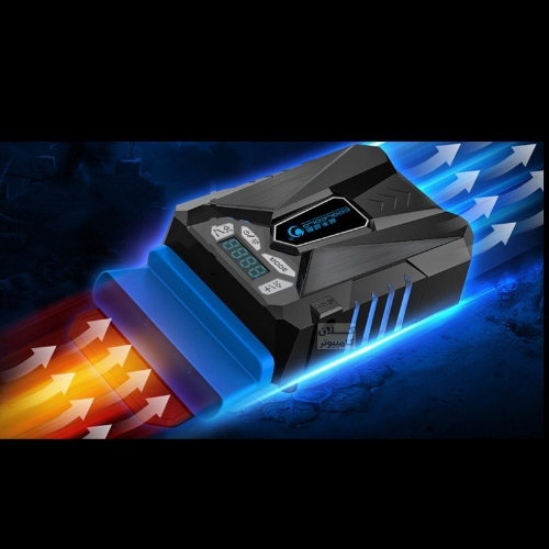 تصویر  خنک کننده لپ تاپ کول کلد مدل Ice Troll 5 K29 ا ICE TROLL 5 COOLCOLD PORTABLE LAPTOP