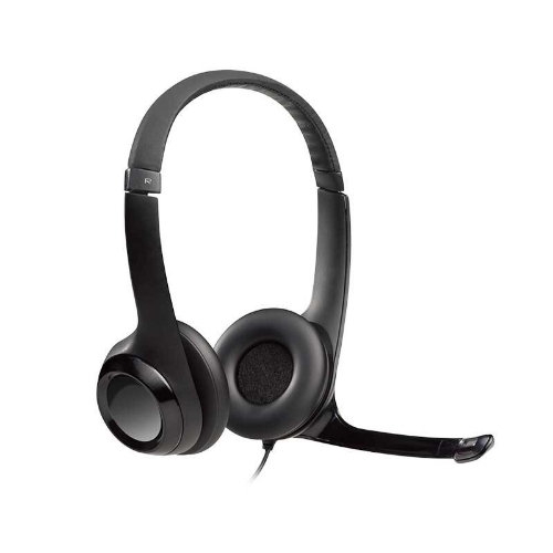 تصویر  هدفون لاجیتک مدل H390 ا Logitech H390 Headphone