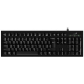 تصویر  کیبورد با سیم جنیوس مدل KB-101 ا Genius KB-101 Wired Keyboard