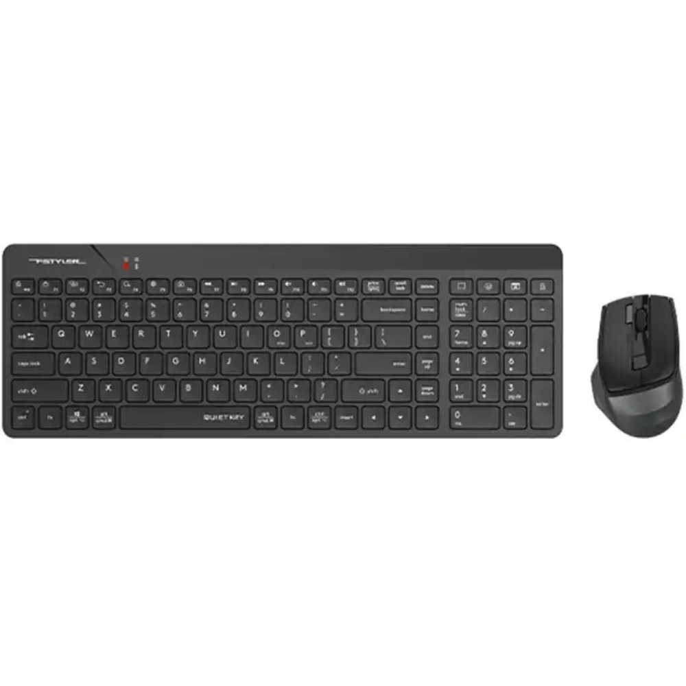 تصویر  کیبورد و ماوس بیسیم ایفورتک مدل Wireless Keyboard & Mouse A4tech FG 2400 Air