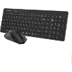 تصویر  کیبورد و ماوس بیسیم ایفورتک مدل Wireless Keyboard & Mouse A4tech FG 2400 Air