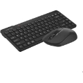 تصویر  کیبورد و ماوس بیسیم دوحالته ای فورتک مدل Dual Mode Wireless Keyboard & Mouse A4tech FG2200 Air Mini 