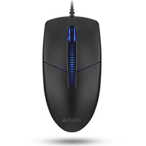 تصویر  ماوس سیمدار ایفورتک مدل Wired Mouse A4tech N530s Led 
