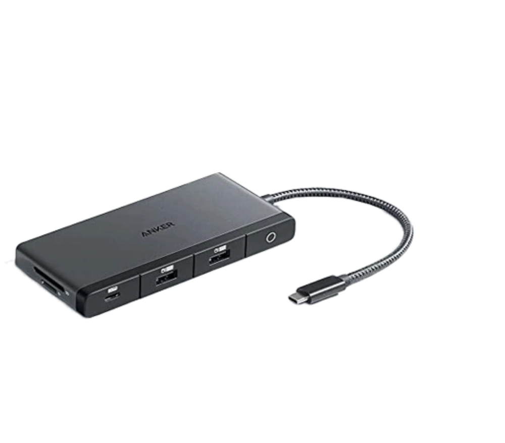 تصویر  هاب USB-C نه پورت انکر مدل A8373 552 ا Anker 552 A8373 9-in-1 USB-C Hub