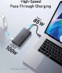 تصویر  هاب USB-C نه پورت انکر مدل A8373 552 ا Anker 552 A8373 9-in-1 USB-C Hub