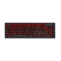تصویر  کیبورد گیمینگ مکانیکال کورسیر مدل K60 Pro Red LED