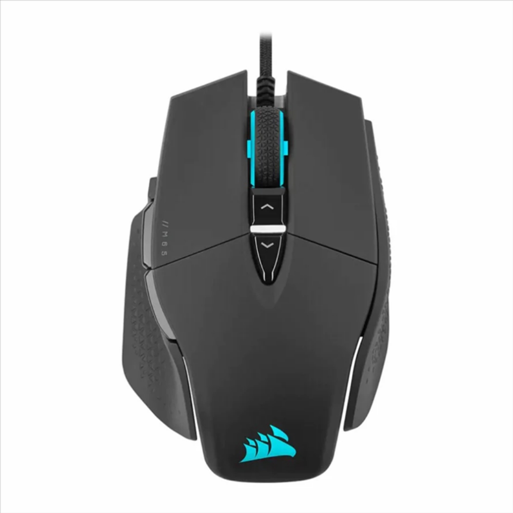 تصویر  موس گیمینگ کورسیر مدل M65 RGB ULTRA Tunable FPS Mouse: Corsair Ultra Wireless Gaming